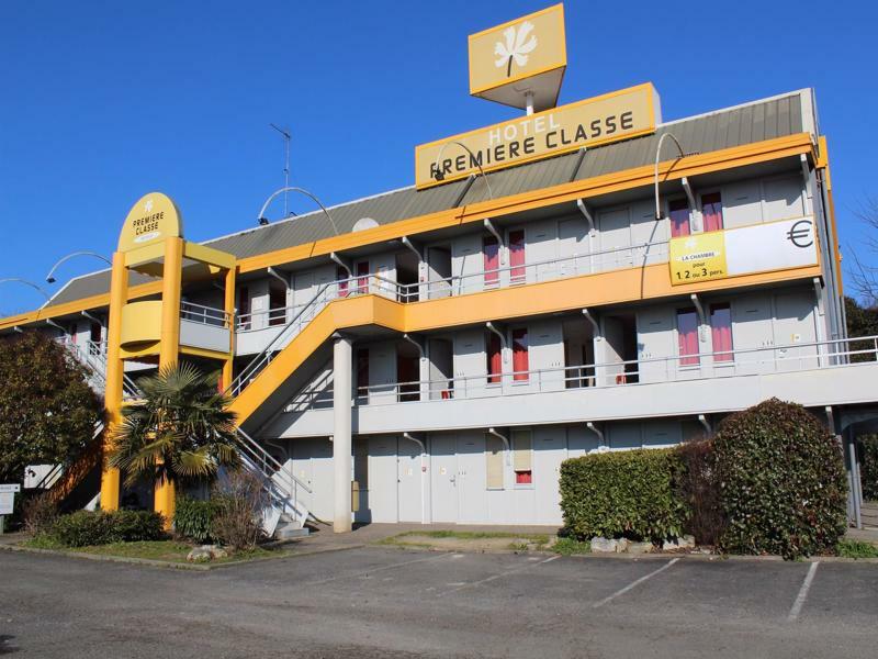 Premiere Classe Bordeaux Est Лормон Экстерьер фото