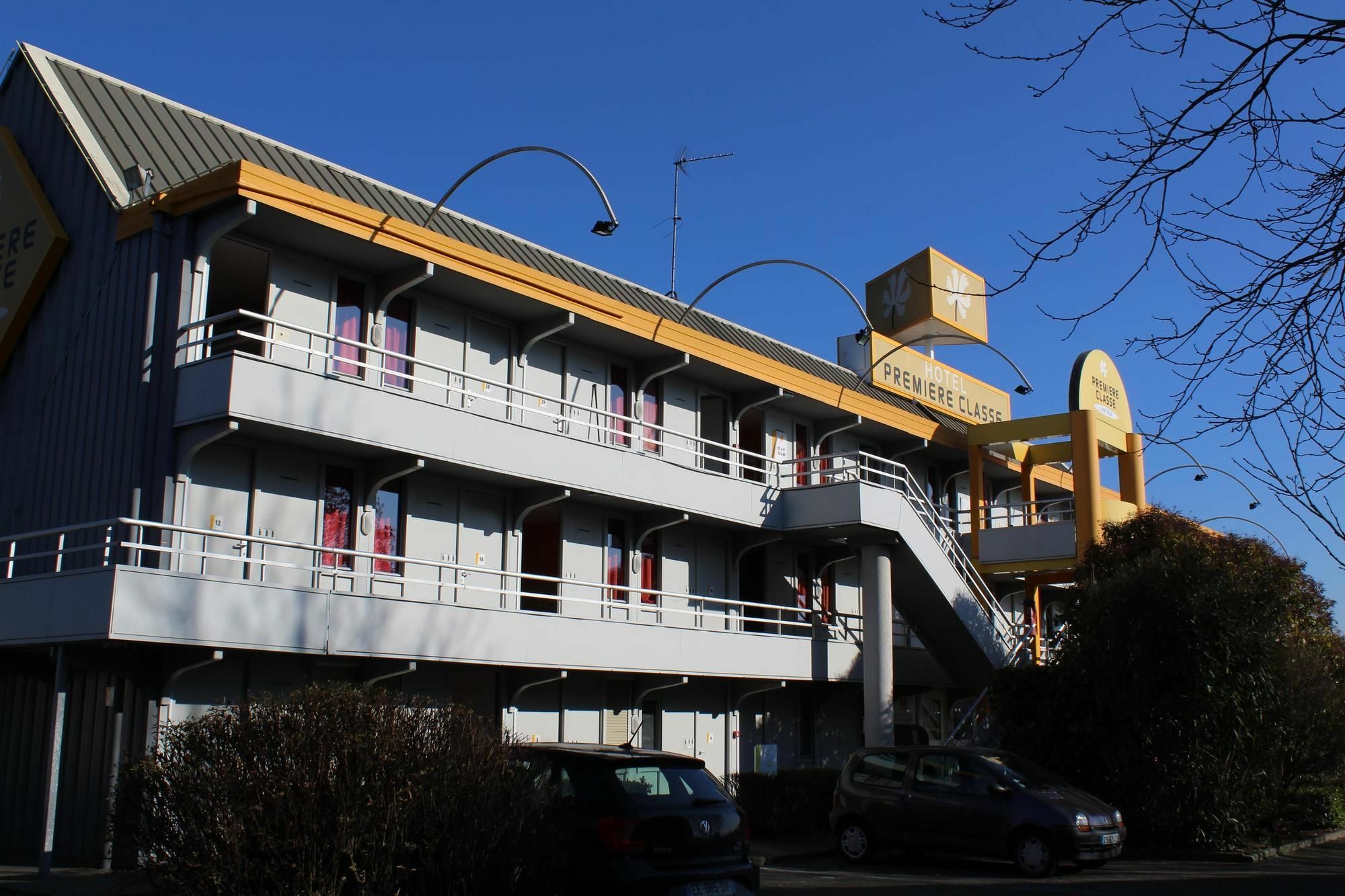 Premiere Classe Bordeaux Est Лормон Экстерьер фото