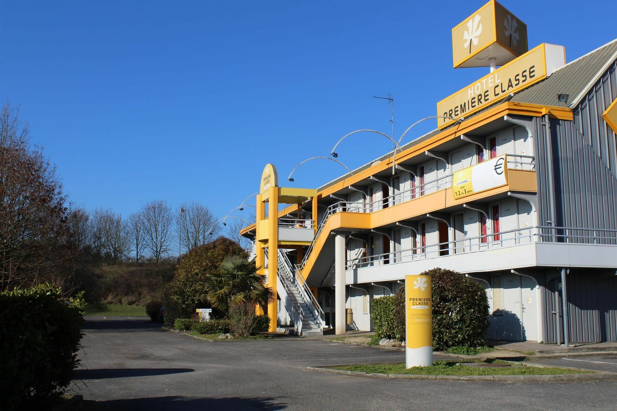 Premiere Classe Bordeaux Est Лормон Экстерьер фото